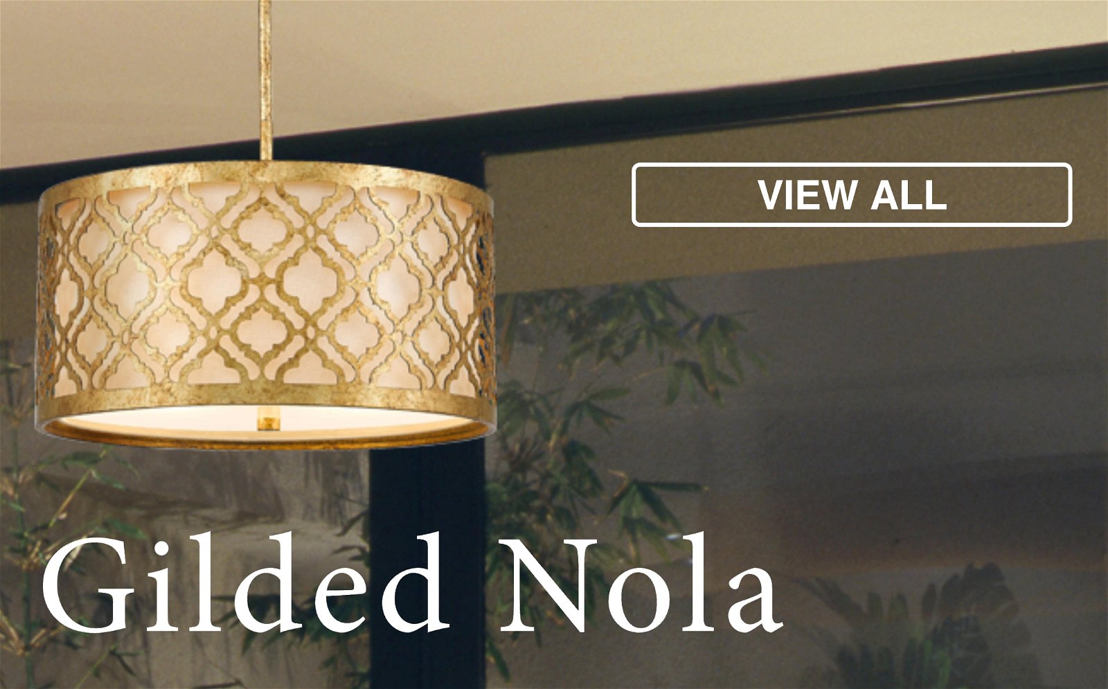Gilded Nola Lighting